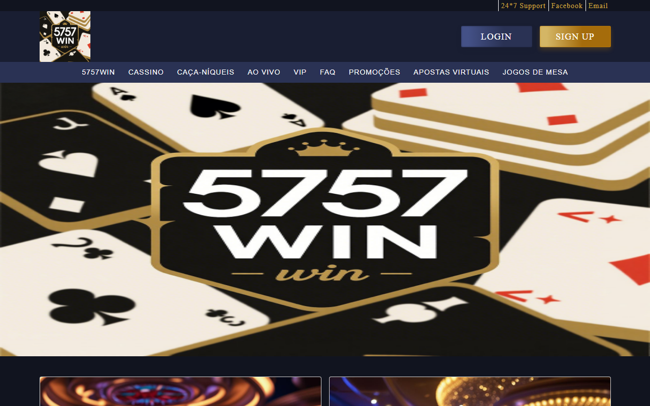 5757win-vip.com screenshot