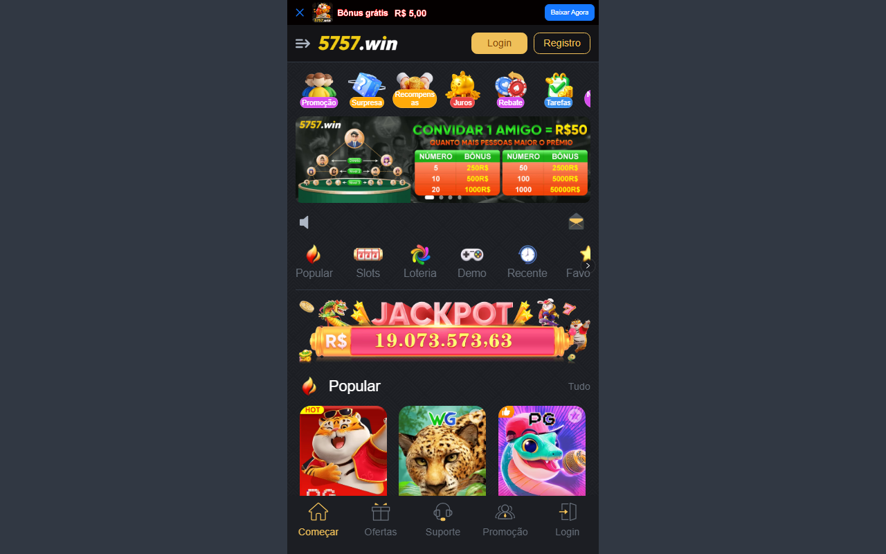 5757win444.com screenshot