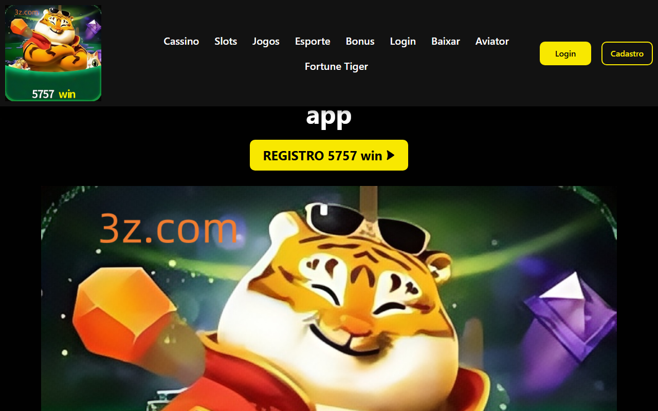 5757win5757win.com screenshot