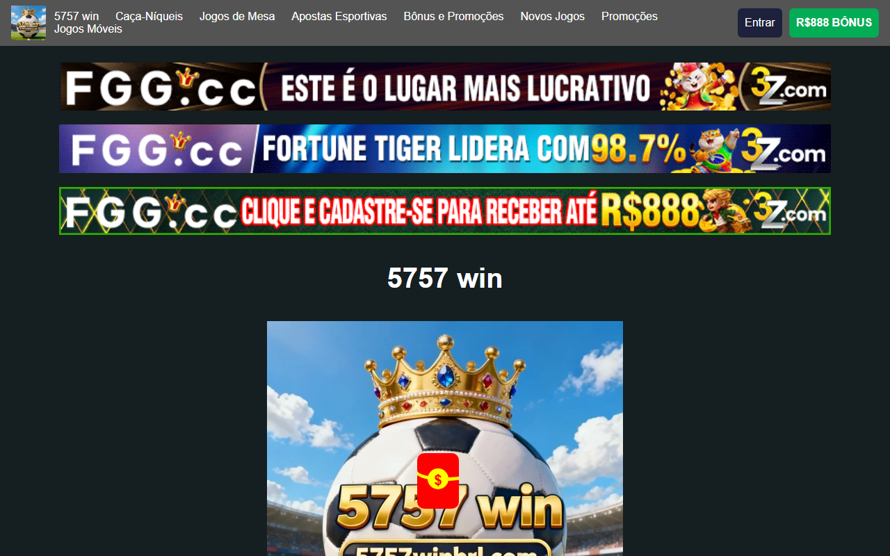 5757winbrl.com screenshot