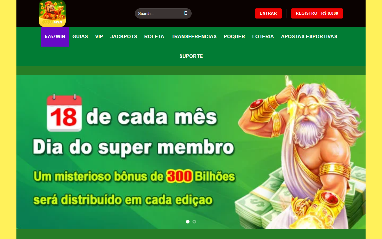 5757wincom1.com screenshot