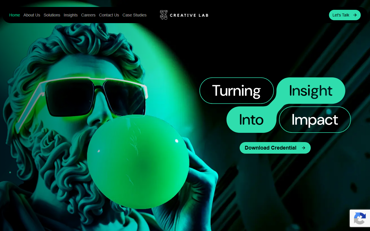 5758creative.com screenshot