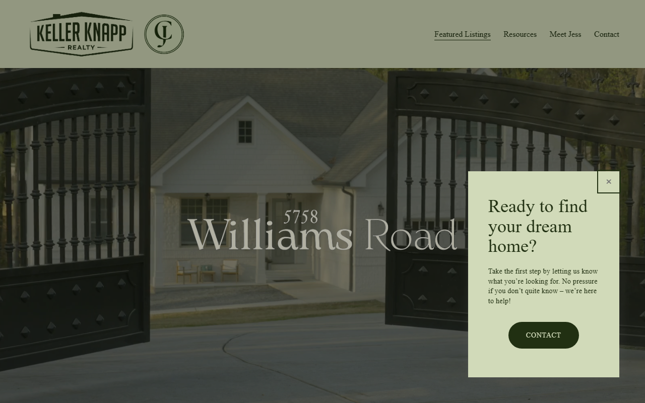5758williams.com screenshot