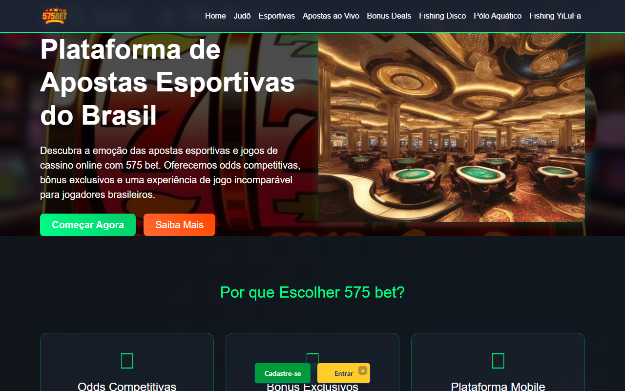 575bet-brasil.com screenshot