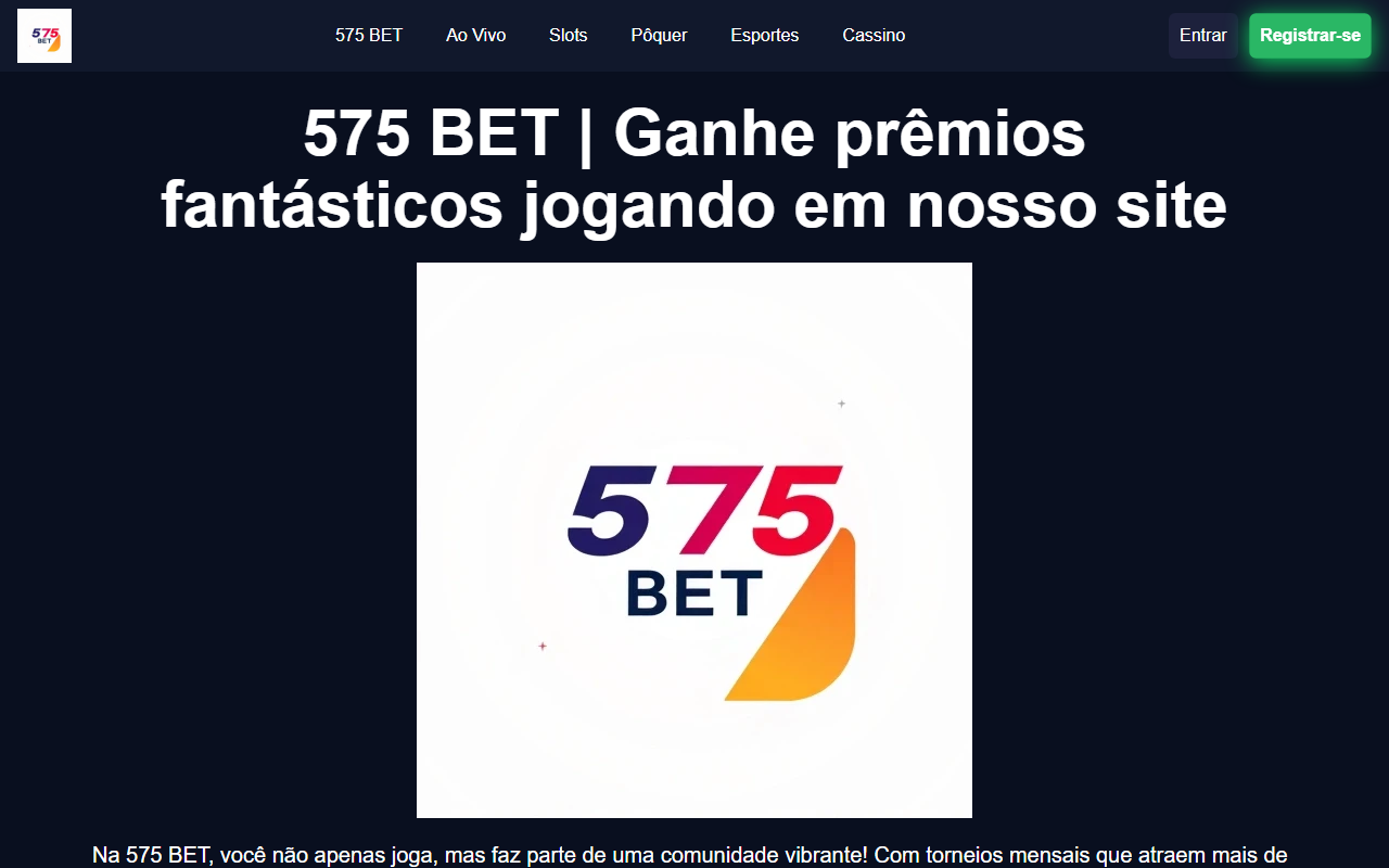 575bet-club.com screenshot