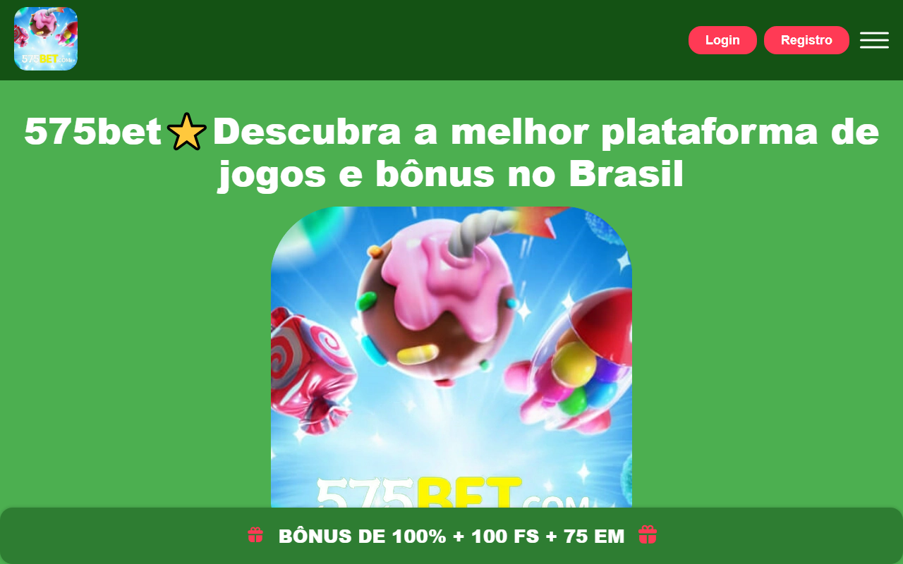 575bet-jogo.com screenshot