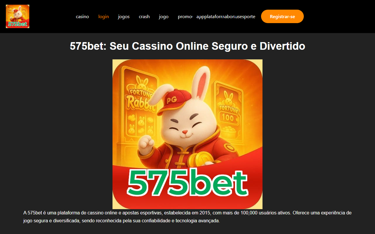 575bet-jogoapp.com screenshot