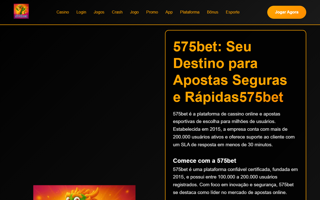 575bet-jogospg.com screenshot