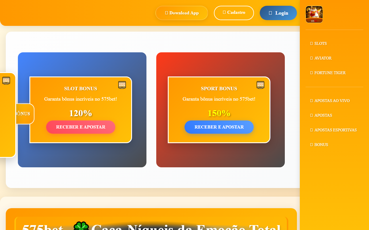 575bet-navi.com screenshot