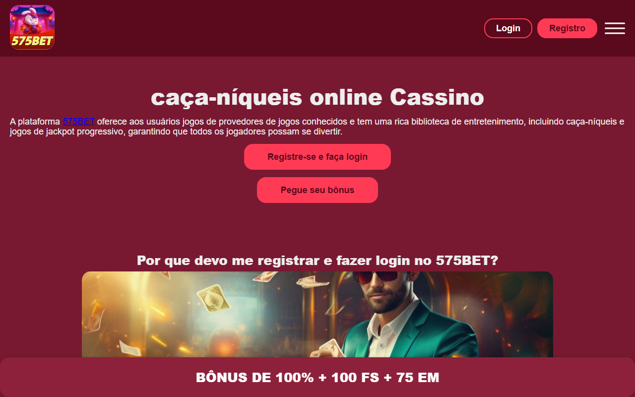 575bet-slot.com screenshot