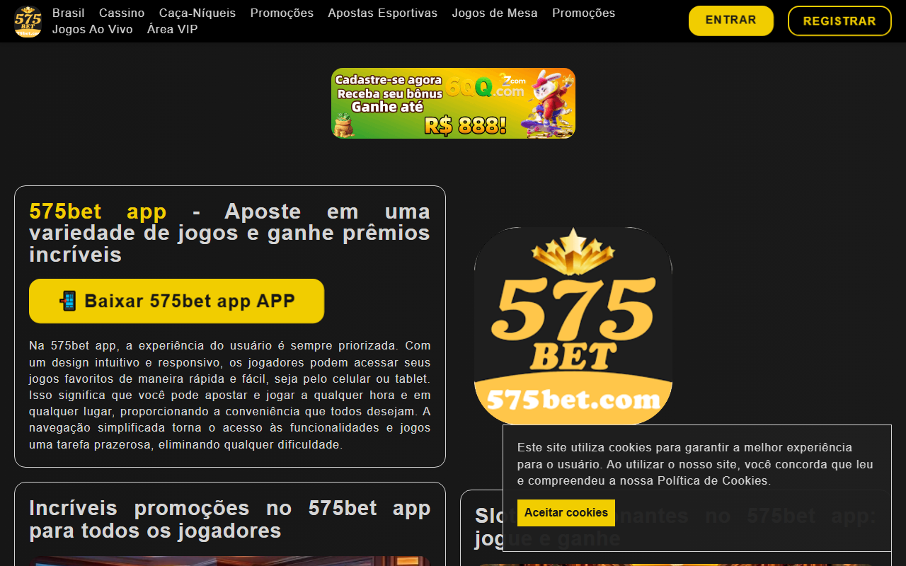 575betdota.com screenshot