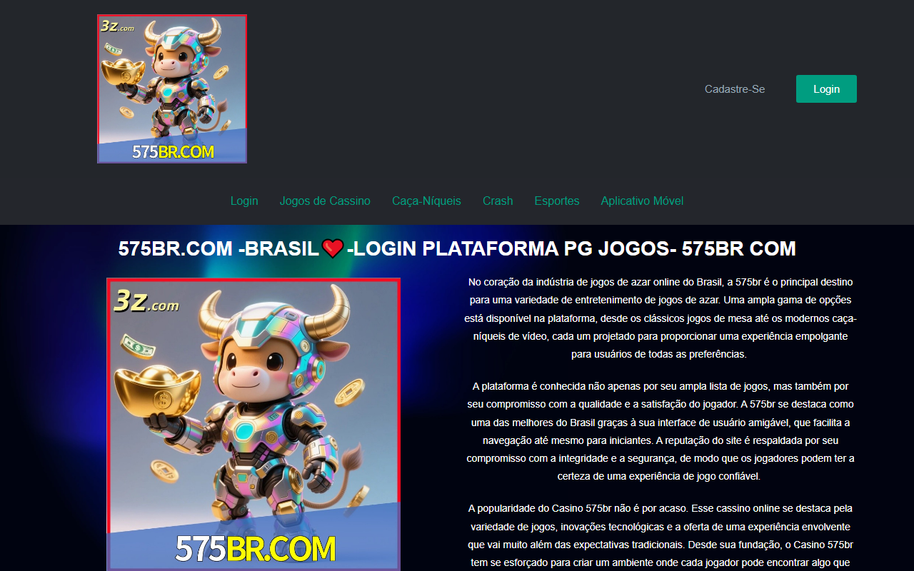 575br-bet-br.com screenshot