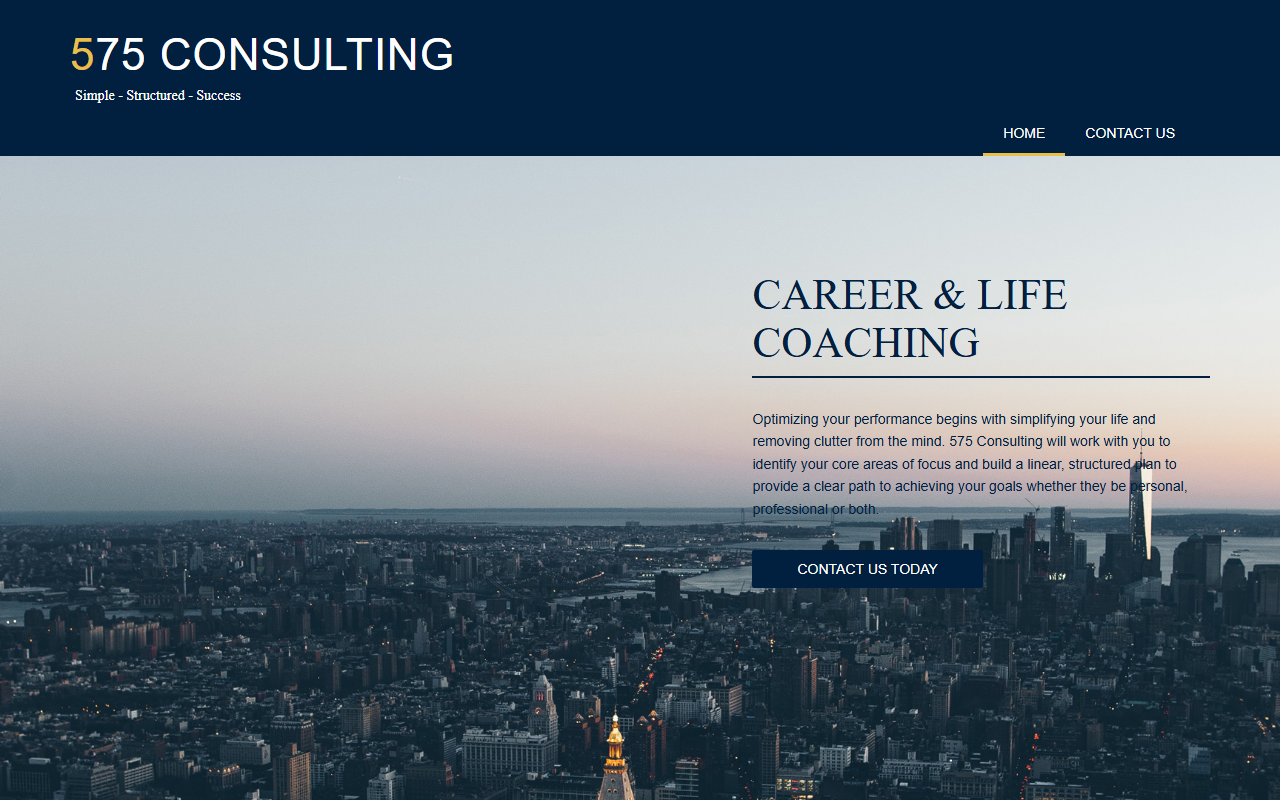 575consulting.com screenshot