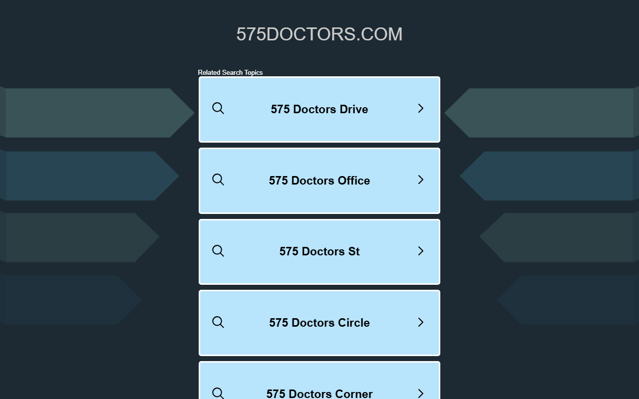 575doctors.com screenshot