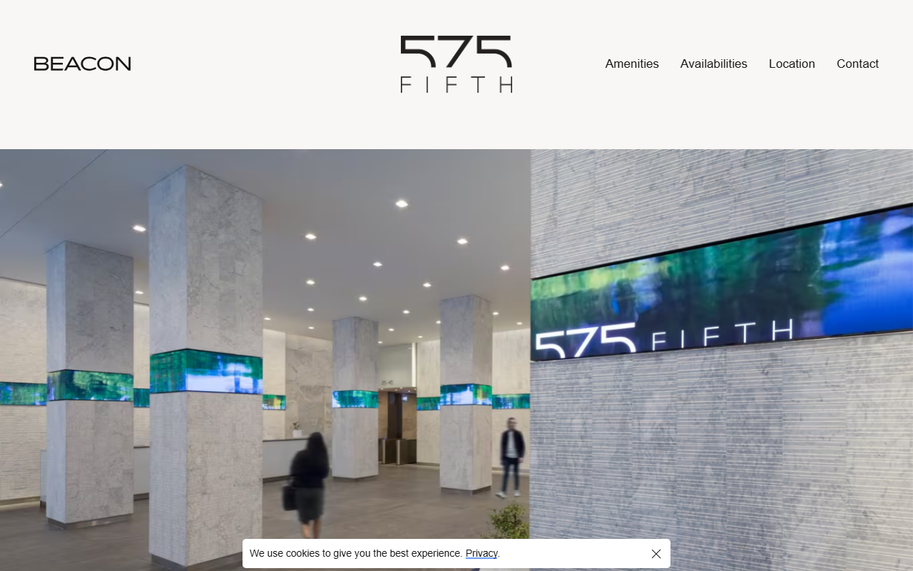 575fifthnyc.com screenshot