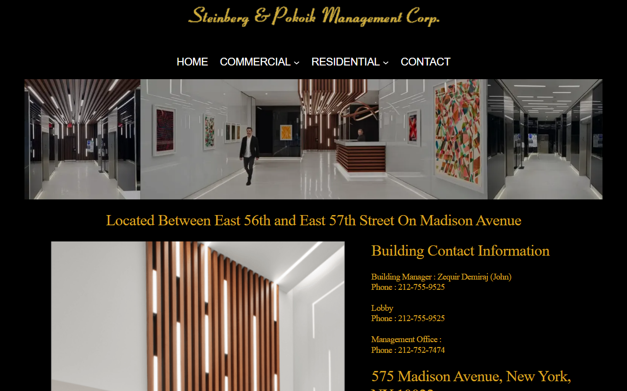 575madison.com screenshot