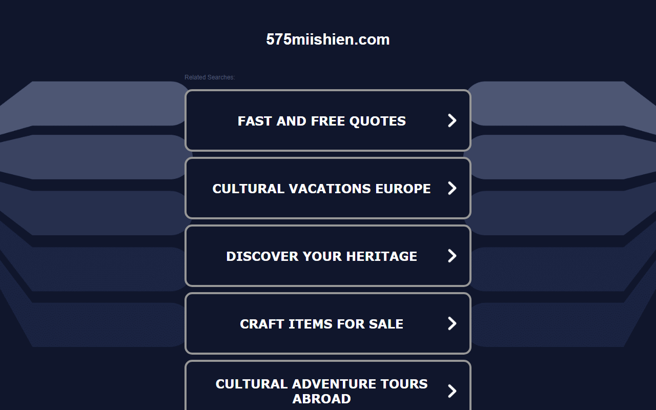 575miishien.com screenshot