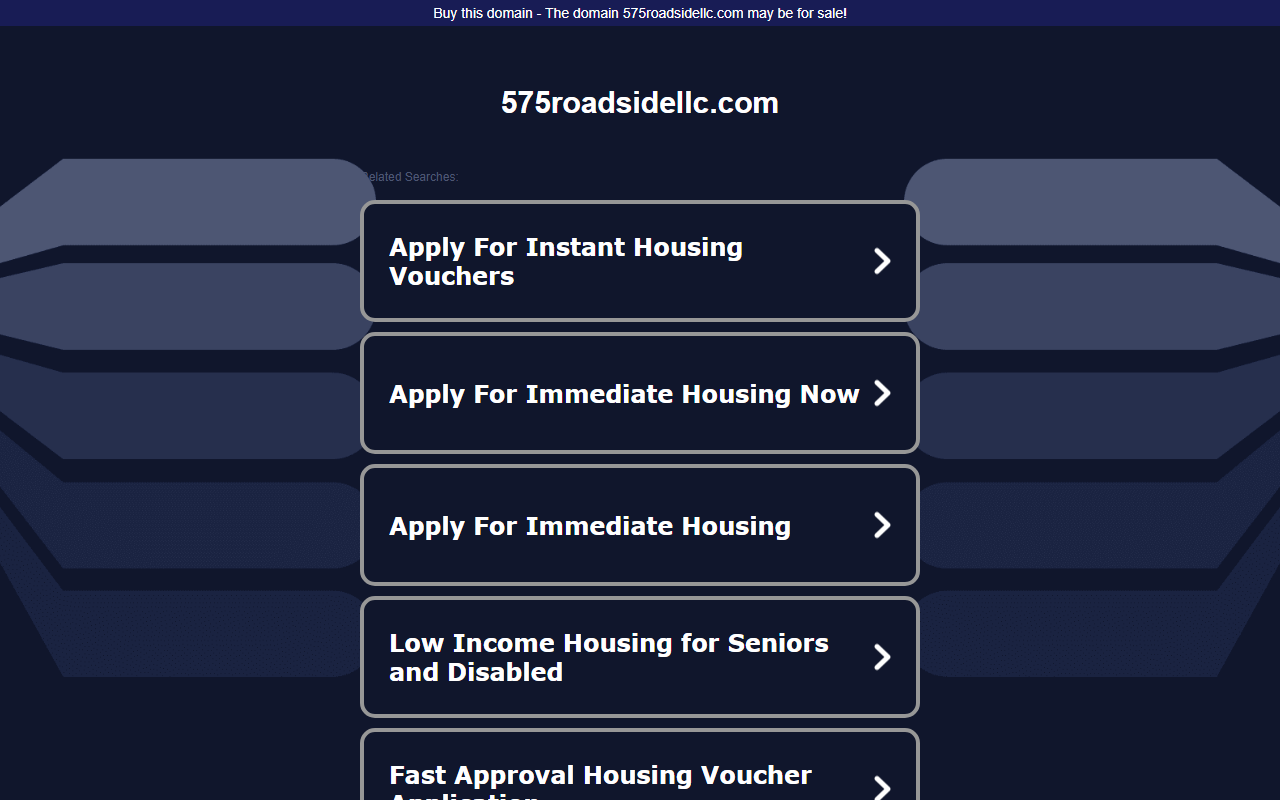 575roadsidellc.com screenshot