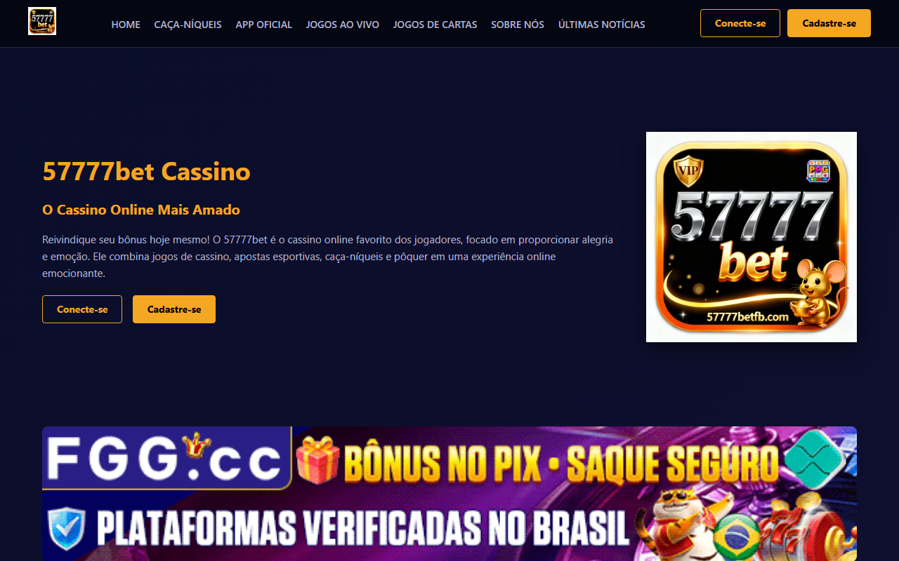 57777betfb.com screenshot
