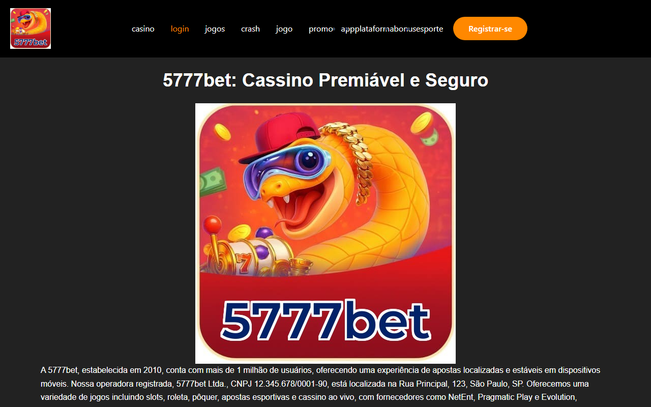 5777bet-jogoapp.com screenshot
