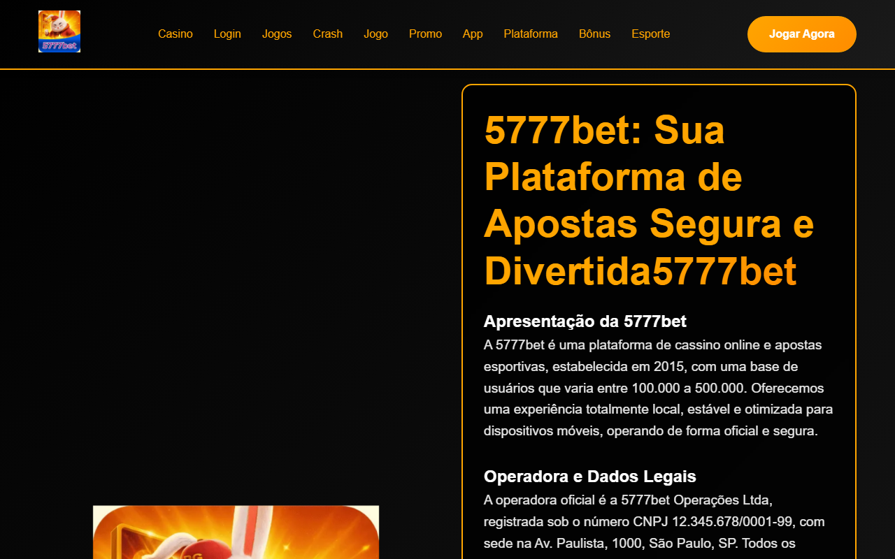 5777bet-jogospg.com screenshot