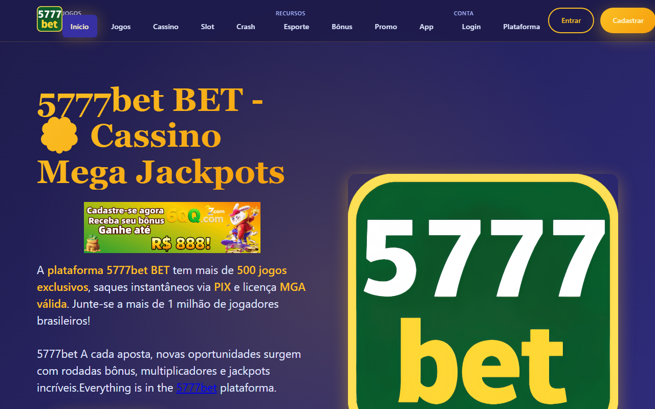 5777betlol.com screenshot