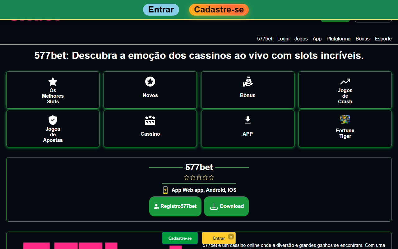 577bet-online.com screenshot