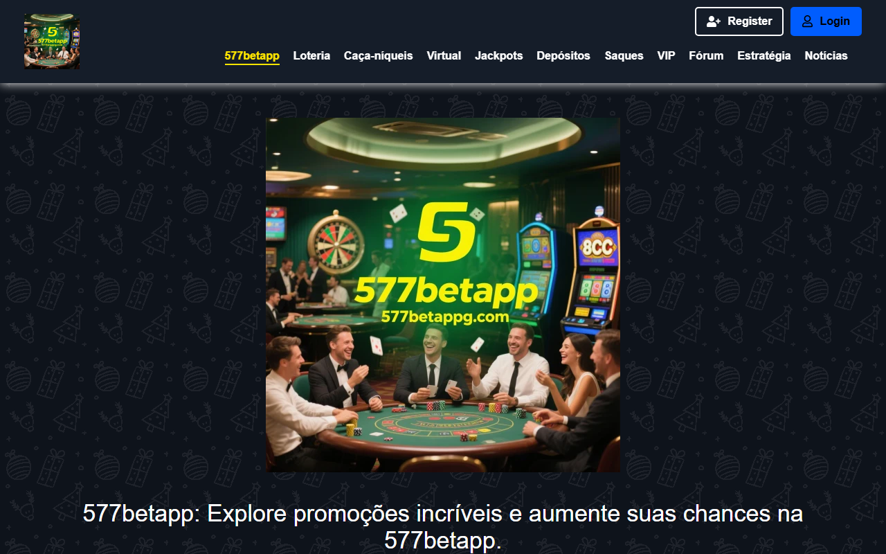 577betappg.com screenshot
