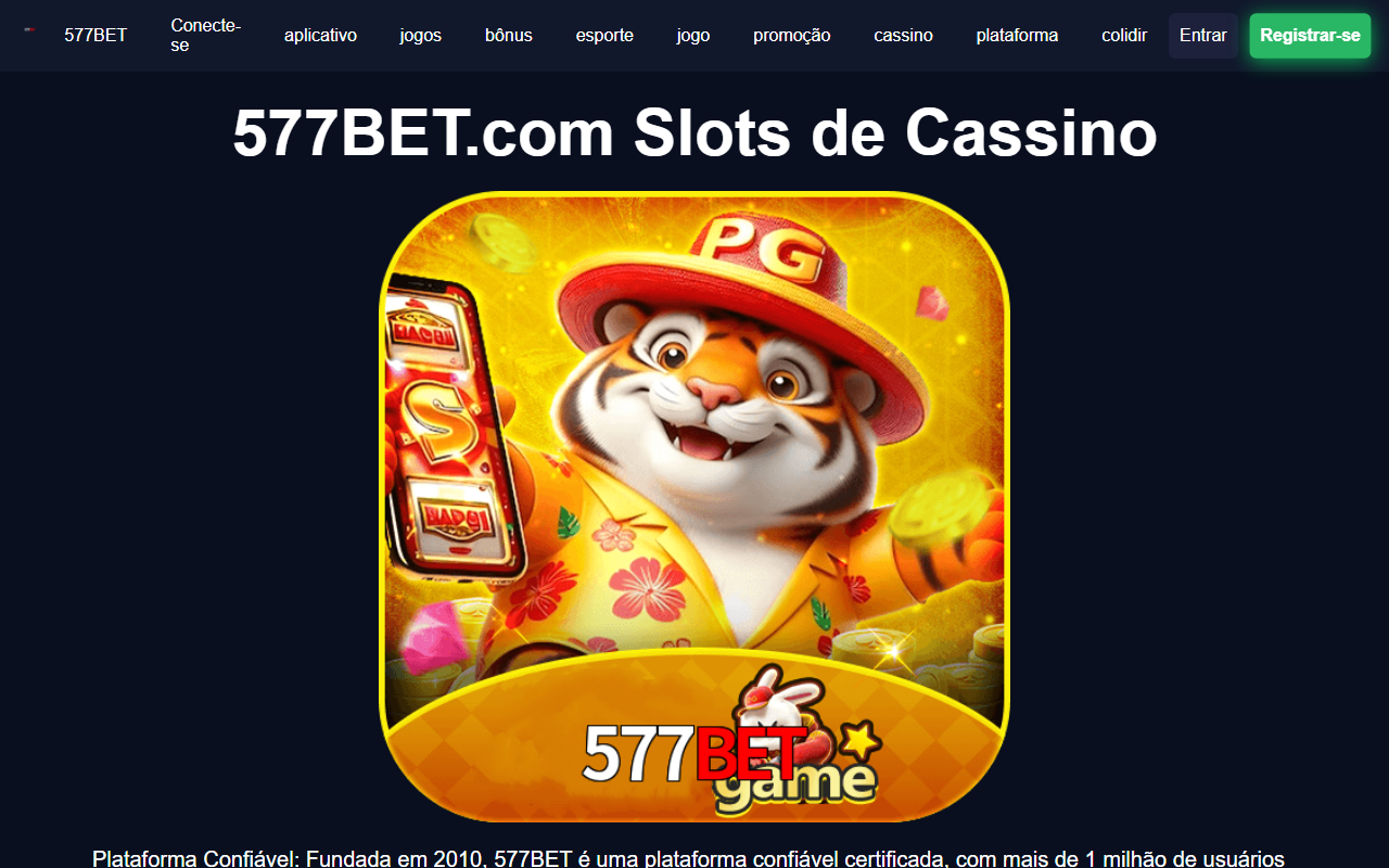 577betbrazil.com screenshot