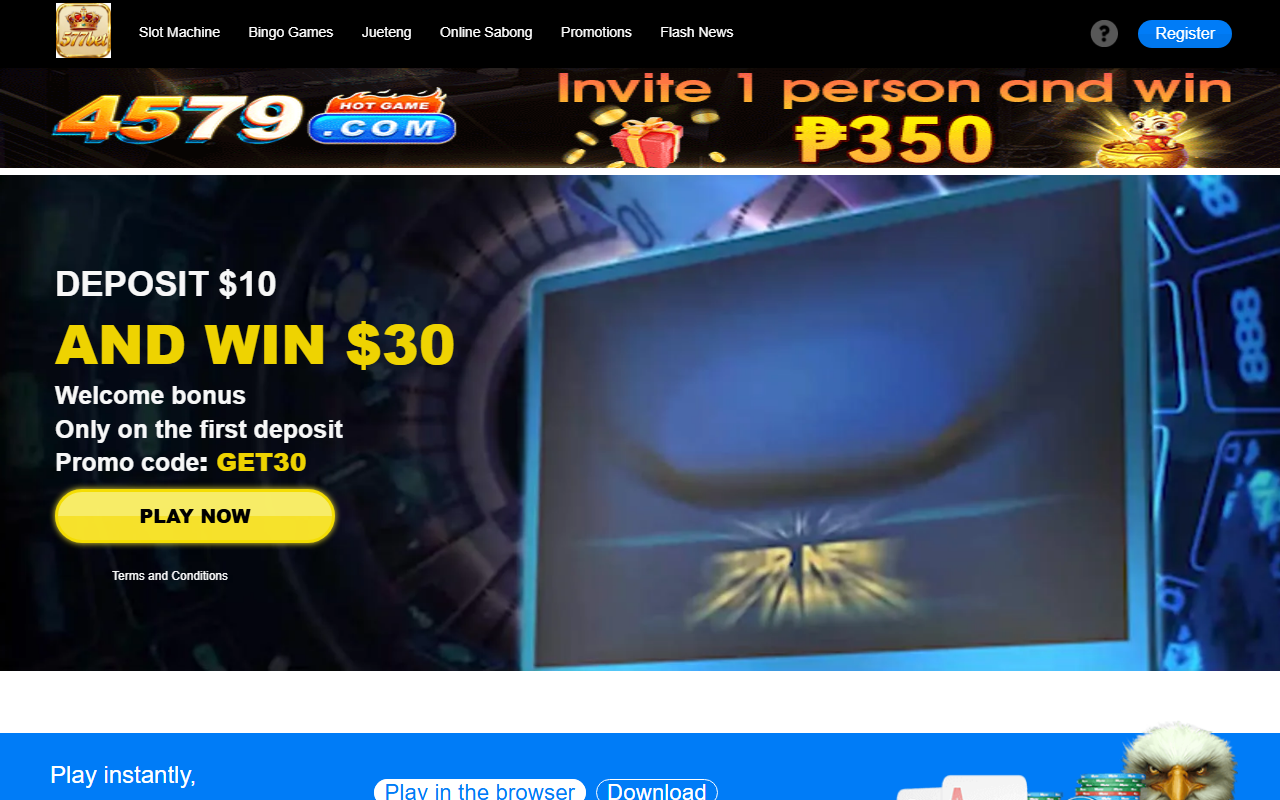 577betcasa.com screenshot