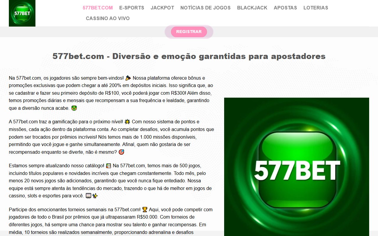 577betcom-a.com screenshot