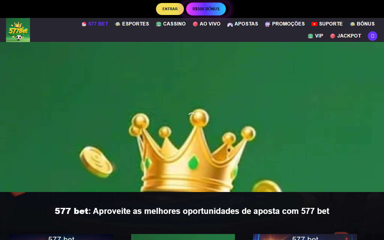 577betjogo.com screenshot