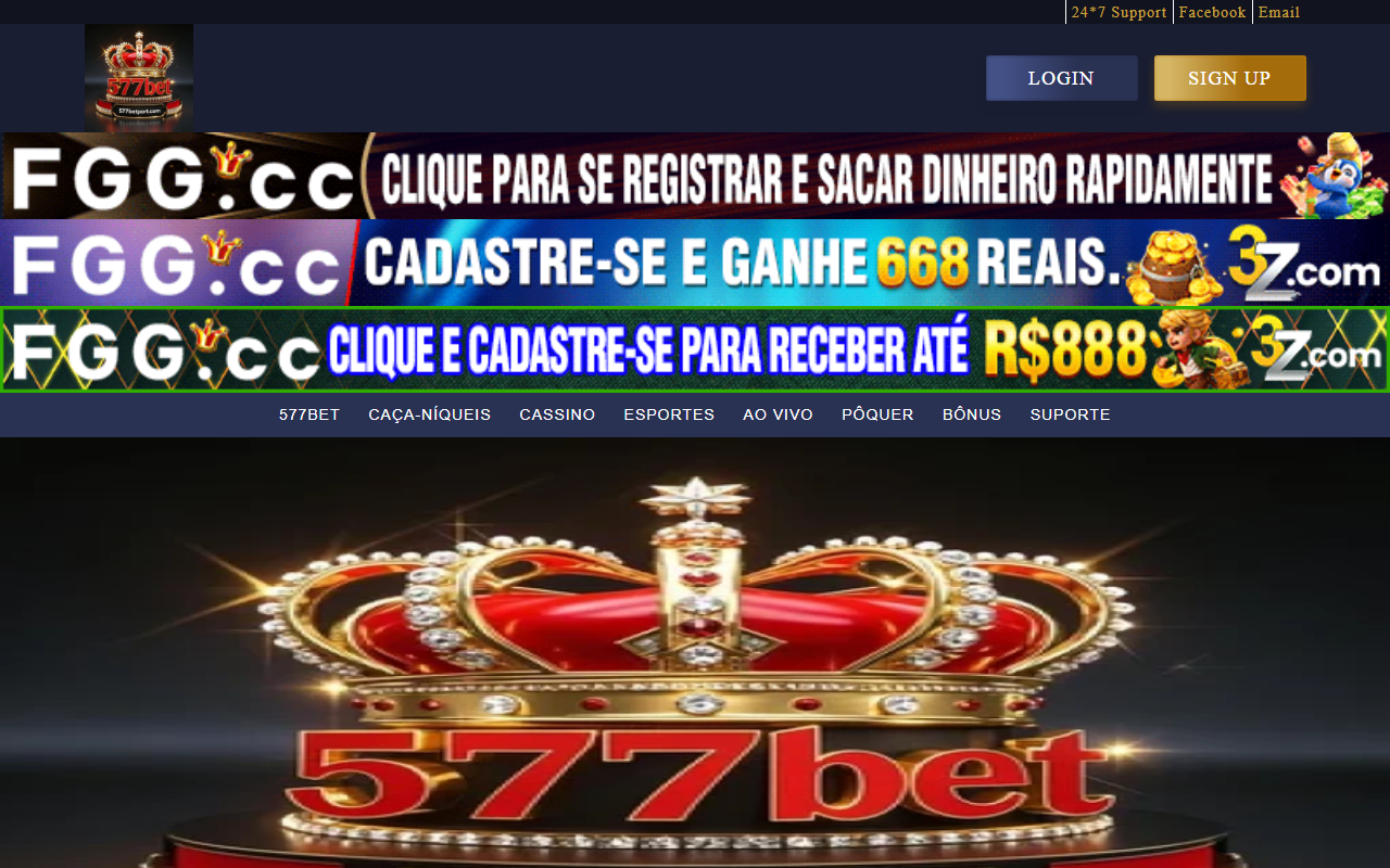 577betport.com screenshot