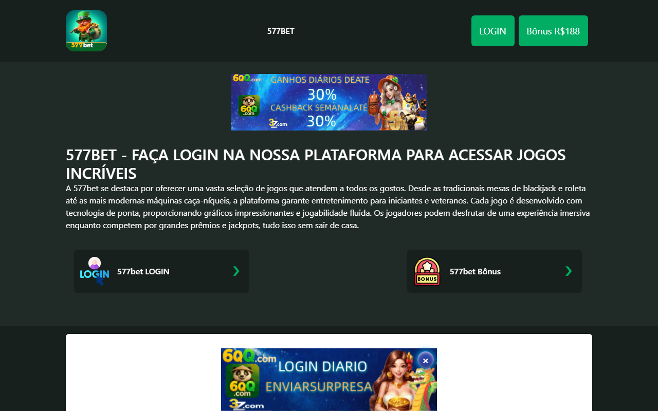 577betsport.com screenshot