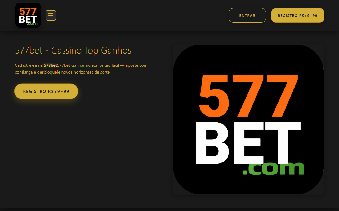 577bettbvg.com screenshot