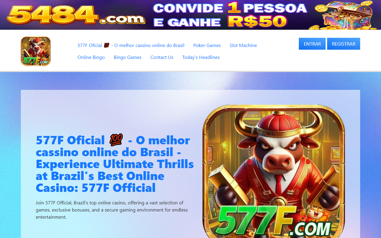 577fcasino.com screenshot