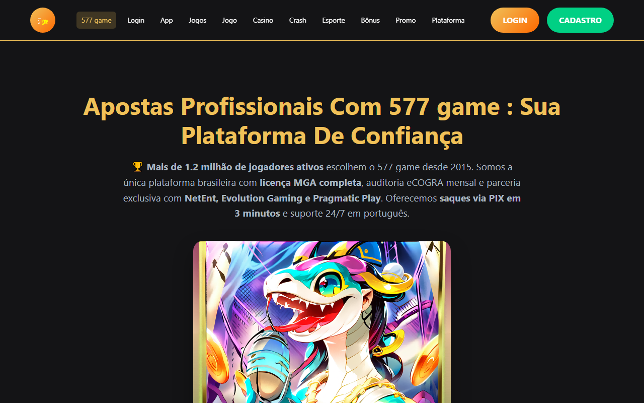 577gameapp.com screenshot
