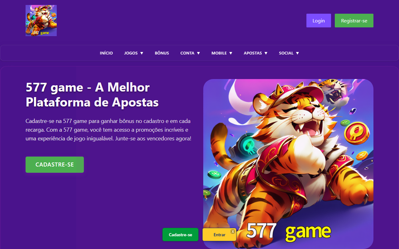 577gamebet.com screenshot