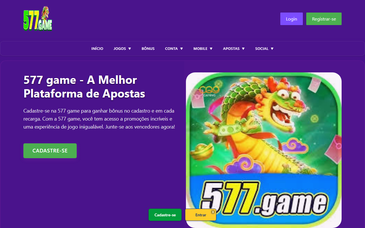 577gamewin.com screenshot