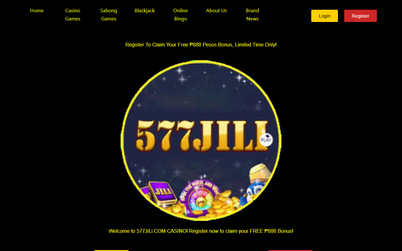 577jiliapplogin.com screenshot
