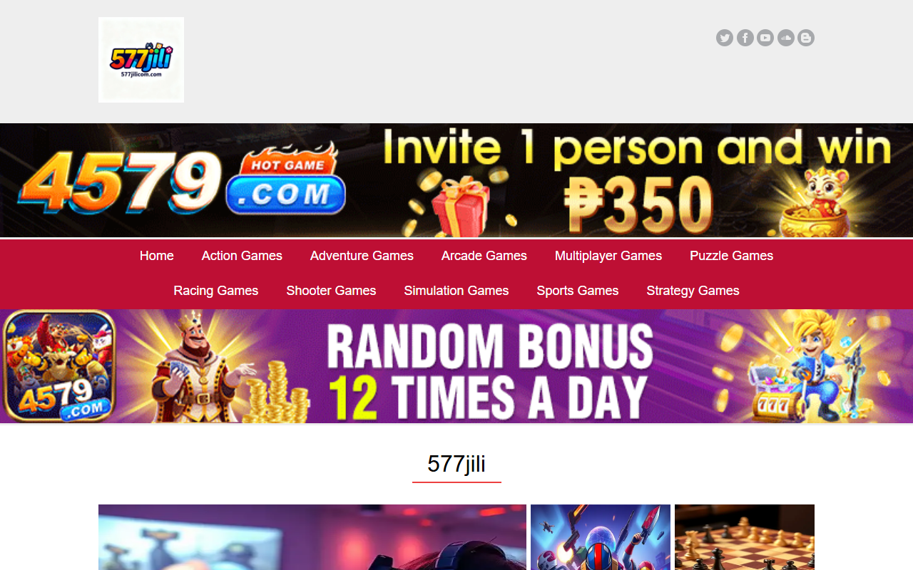 577jilicom.com screenshot