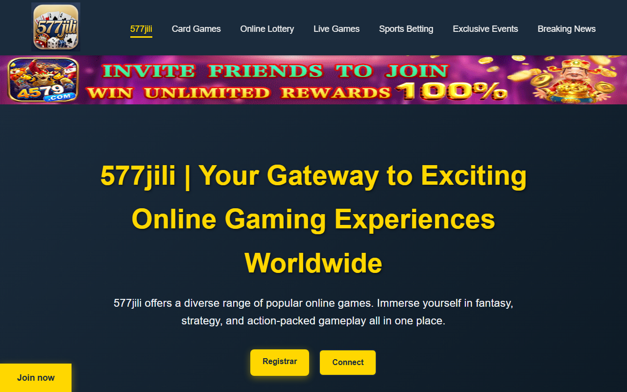 577jililegit.com screenshot
