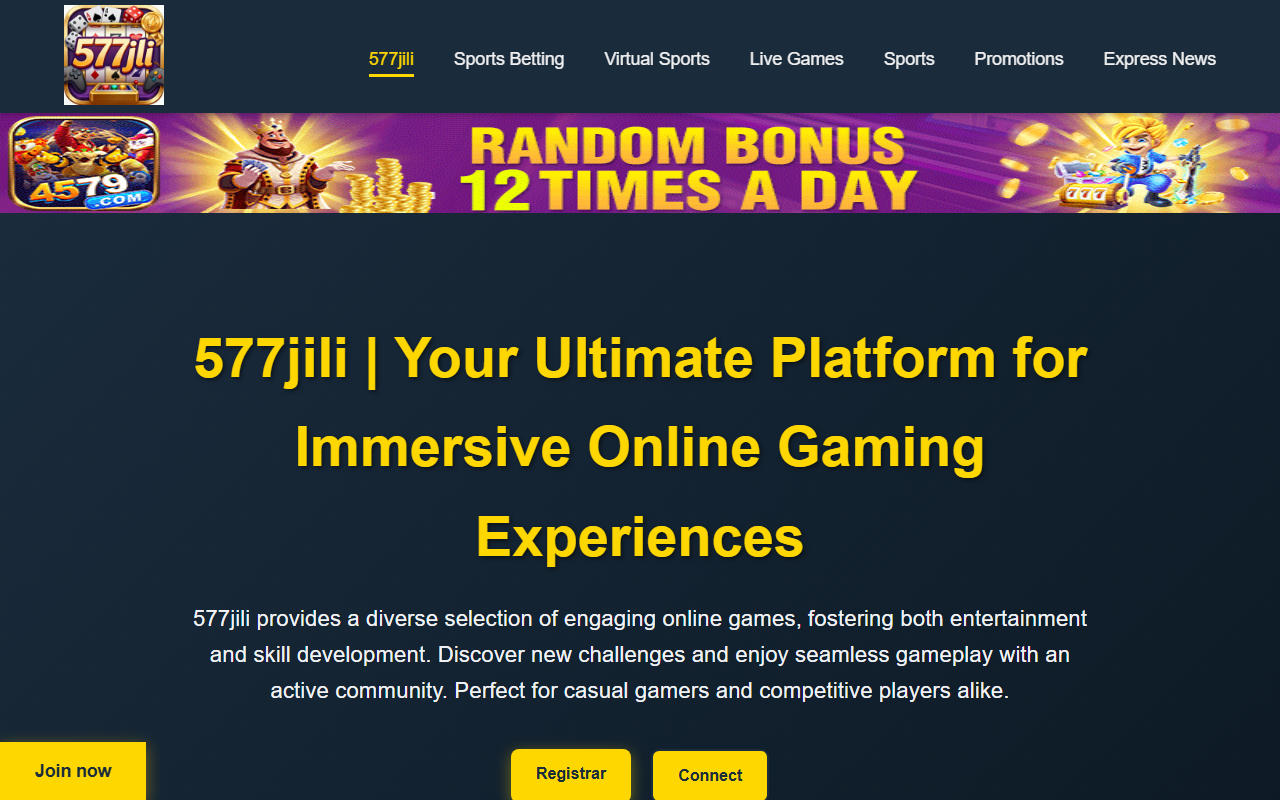 577jililink.com screenshot