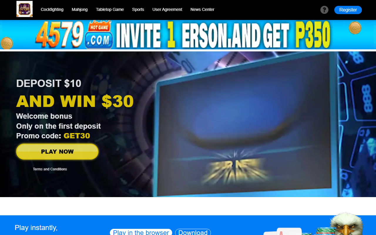 577jiliregister.com screenshot