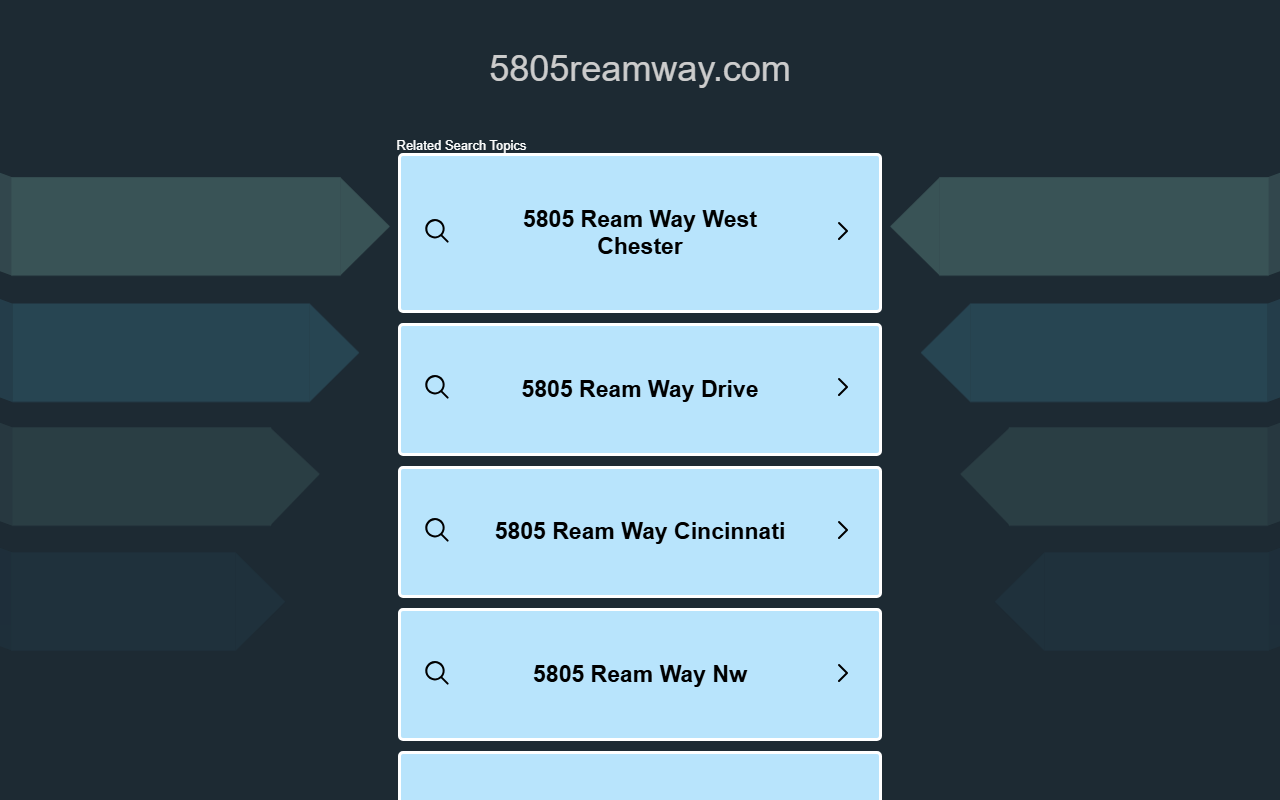 5805reamway.com screenshot
