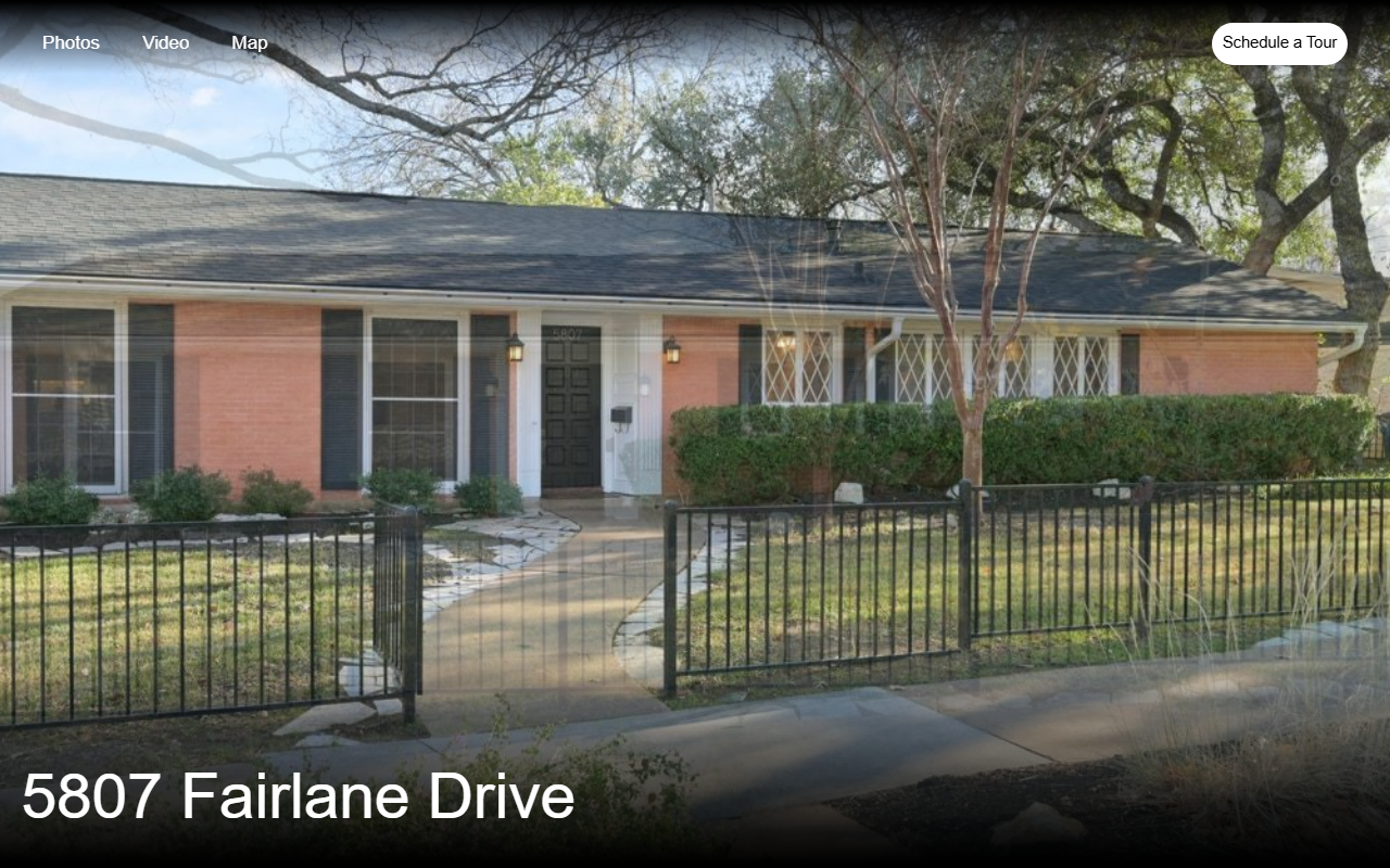 5807fairlanedr.com screenshot