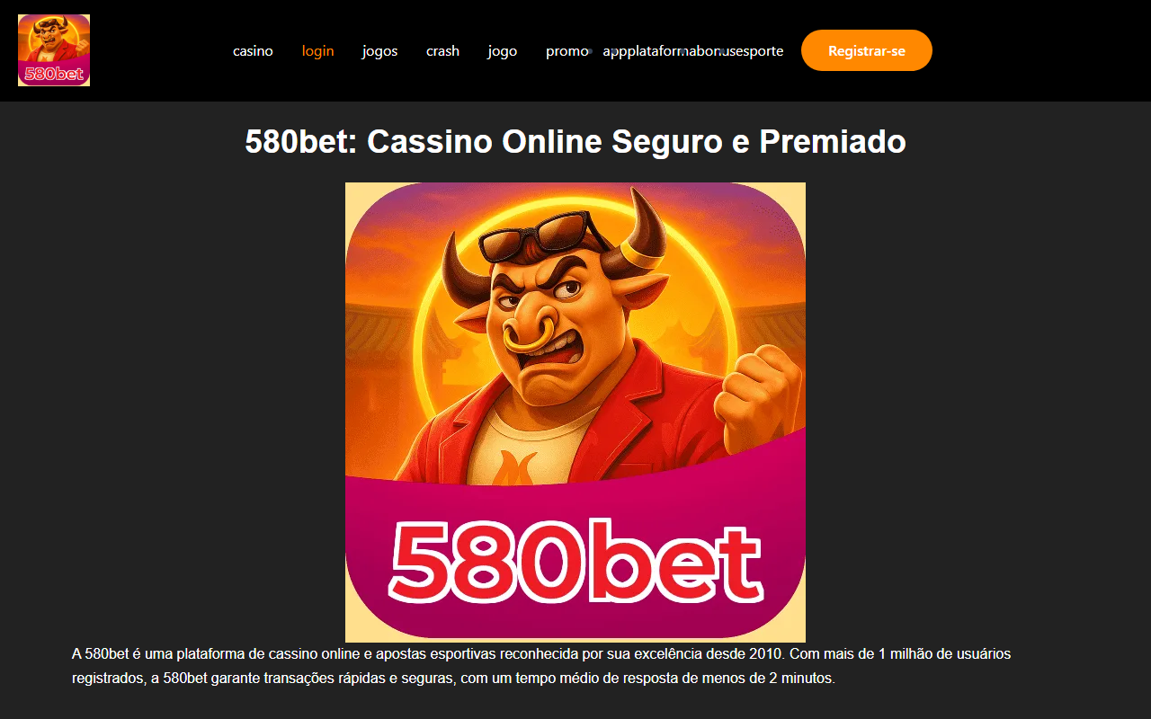 580bet-jogospg.com screenshot