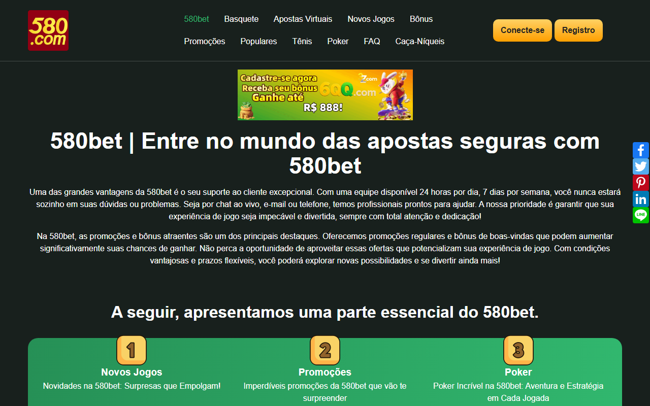 580betcsmp.com screenshot