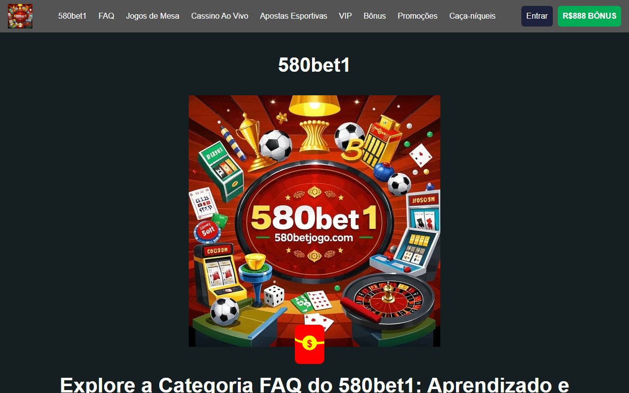 580betjogo.com screenshot