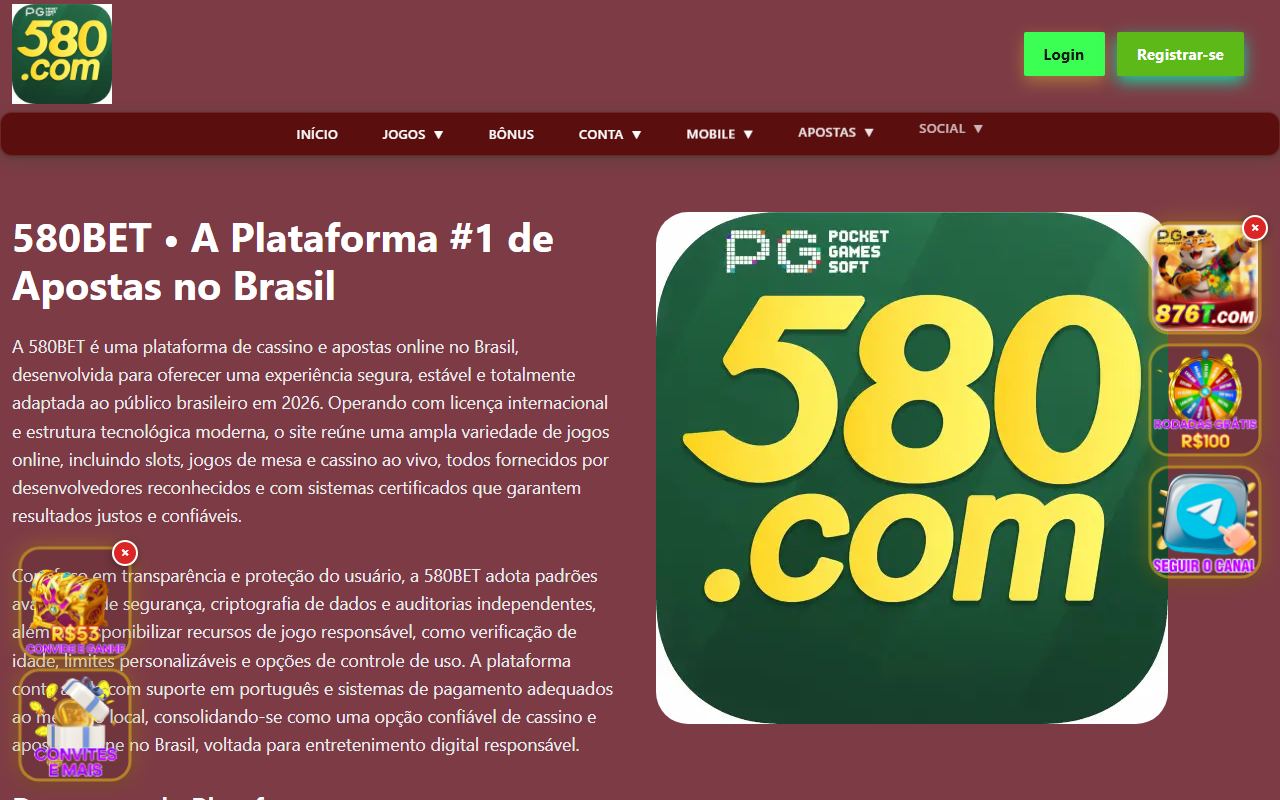 580betonline.com screenshot